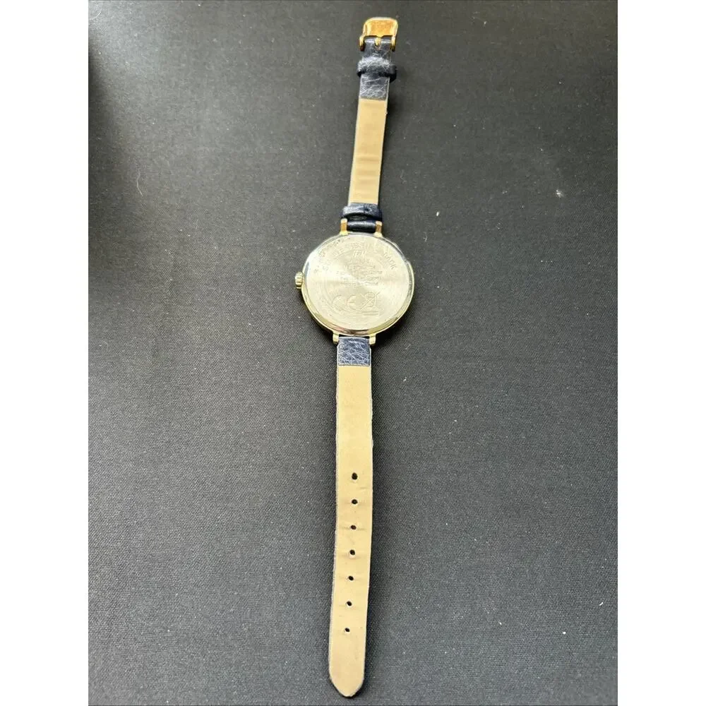 H&M Silver Tone Dial Gold Tone Case Women’s Quartz Watch